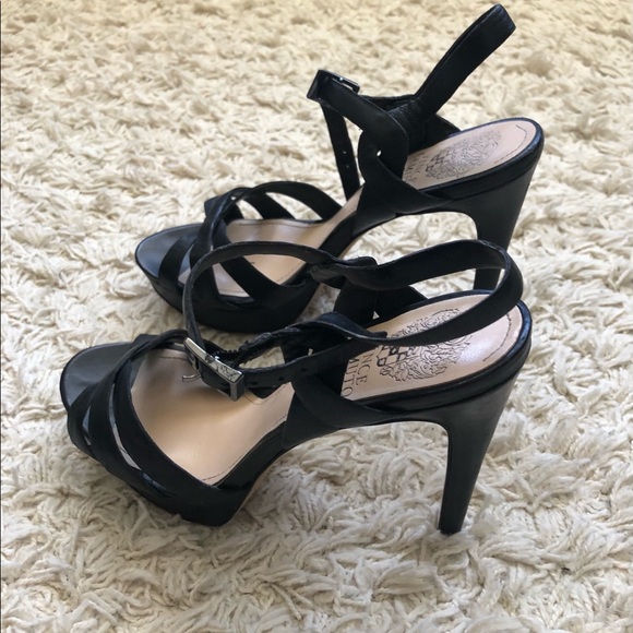 COPY - Vince Camuto strappy leather heels - Picture 4 of 5